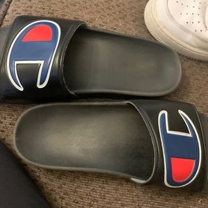 Champion slides